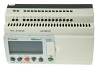 88974053 Crouzet Millenium 3 Series Logic Module, 230 V ac Supply, Relay Output, 12-Input, Digital Input
