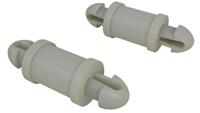 304-281 RS PRO Nylon Locking Support Post for 2.5mm PCB Hole