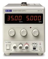 ex355r Aim-TTi EX-R Series Digital Bench Power Supply, 0 → 35V, 0 → 5A, 1-Output, 175W - RS Calibrated