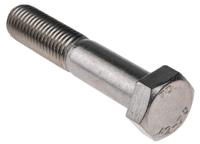 508-1234 RS PRO Stainless Steel, Hex Bolt, M16 x 80mm