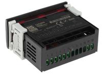 124-1055 RS PRO Panel Mount On/Off Temperature Controller, 77 x 35mm 1 Input, 2 Output Relay, 24 V ac/dc Supply Voltage