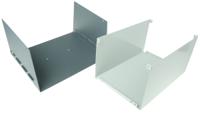518-0920 Hammond 518 Grey Steel Instrument Case, 197 x 298 x 159mm