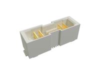 10159558-410421rlf Amphenol Communications Solutions ComboStak Series Vertical Surface PCB Header, 14 Contact(s), 2 Row, Shrouded