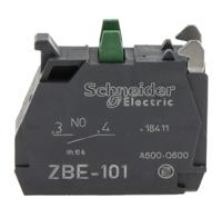 zbe101 Schneider Electric Harmony XB Series Contact Block, 600V, SPST