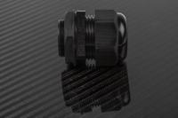 669-4670 RS PRO Black Nylon Cable Gland, M32 Thread, 18mm min., 25mm max., IP68