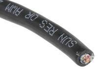 45094-bk005 Alpha Wire Xtra-Guard 4 Performance Cable Control Cable, 4 Cores, 0.23 mm² 24 AWG, Screened, 30 m, Black Thermoplastic