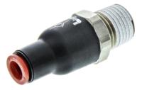 7995-06-13 Legris 7995 Non Return Valve R 1/4 Male Inlet, 6mm Tube Outlet, 1 to 10bar