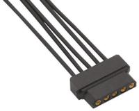 m80-1030898s HARWIN, M80-103 Female Connector Housing, 2mm Pitch, 8 Way, 2 Row