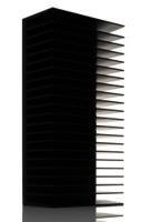 903-3103 RS PRO Heatsink, Universal Rectangular Alu, 0.09°C/W, 150 x 300 x 83mm, PCB Mount