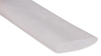 443-4952 RS PRO Halogen Free Heat Shrink Tubing, Clear 12.7mm Sleeve Dia. x 300mm Length 2:1 Ratio