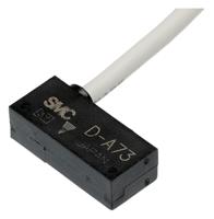 d-a73 SMC Reed Reed Switch Auto Switch, A72/A73/A80 Series, 24 V dc, 100 V ac, with LED indicator