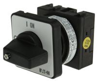 78627785-t0-1-8200eez-p1rs257-9520 Eaton, SP 2 Position 90° On-Off Cam Switch, 690V ac, 20A, Rotary Actuator