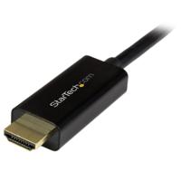 dp2hdmm3mb StarTech.com DisplayPort to HDMI Adapter, 3m Length - 4K x 2K Maximum Resolution