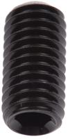 530-062 Black, Self-Colour Steel Hex Socket Set M8 x 16mm Grub Screw