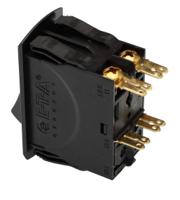 3120-n521-h7t1-w01d-10a ETA Thermal Circuit Breaker - 3120-N 2 Pole 50 V DC, 240 V AC Voltage Rating, 10A Current Rating