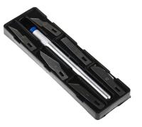 381-4868 RS PRO 115mm Steel Precision Craft Knife Set