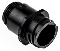 206705-2 TE Connectivity Circular Connector, 9 Contacts, Cable Mount, Socket, Male, CPC Series 1 Series