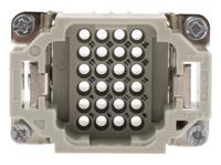 11285000 EPIC Heavy Duty Power Connector Insert, 10A, Male, H-DD Series, 25 Contacts