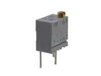 64wr5klf 5kΩ, Through Hole Trimmer Potentiometer 0.25 W @ 85 °C Top Adjust TT ElectronicsBI, 64