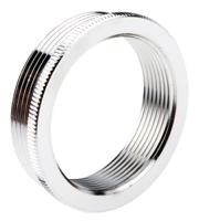 52104503 Lapp Cable Gland Adaptor, PG36 Exterior Thread, M40 Interior Thread, Nickel Plated Brass, SKINDICHT Series