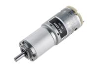 454-0899 RS PRO Brushed Geared DC Geared Motor, 19.8 W, 12 V dc, 1.2 Nm, 24 rpm, 6mm Shaft Diameter