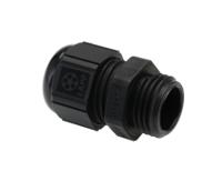 53111310 Lapp SKINTOP Series Black Polyamide Cable Gland, M16 Thread, 19mm min., 21.1mm max., IP69