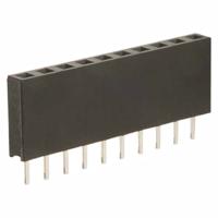 m20-7820646 HARWIN M20 Series Straight Through Hole Mount PCB Socket, 6-Contact, 1-Row, 2.54mm Pitch, Solder Termination