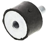 3020vd20-60 FIBET M8 Anti Vibration Mount, Male to Female Bobbin with 89.6kg Compression Load
