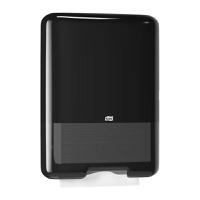 553008 Tork Plastic Black Wall Mounting Paper Towel Dispenser, 136mm x 439mm x 333mm
