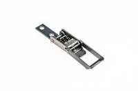 726-4153 RS PRO Stainless Steel,Spring Loaded Toggle Latch, 29.2 x 13.1 x 6mm