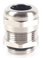 211-6798 RS PRO Nickel Plated Brass Cable Gland, M20 Thread, 10mm min., 14mm max., IP68