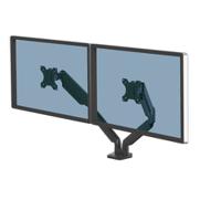 8042501 Fellowes Desk Mounting Monitor Arm for 2 x Screen, 32in Screen Size