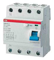 2csf204023r1400-f204-ac-40003-l ABB RCCB, 40A, 4 Pole