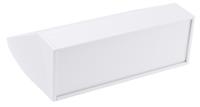 m5330105rs METCASE Unidesk Series Grey Aluminium Desktop Enclosure, Sloped Front, 200 x 300 x 21.6mm