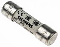 3nc1016 Siemens 16A Cartridge Fuse, 10 x 38mm