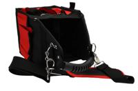 284-6057 RS PRO 600 Denier Fabric Tool Bag with Shoulder Strap 230mm x 220mm x 370mm