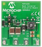adm00519 Microchip Evaluation Board Buck Converter for MCP16331