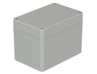 03230000 Bopla Euromas Series Light Grey ABS Enclosure, IP66, Light Grey Lid, 120 x 80 x 90mm