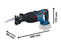 06016c0001 Bosch GSA 18V-28 Cordless Jigsaw, 18V