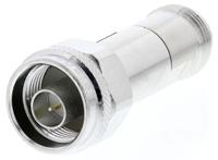 j01026a0020 Telegartner 50Ω RF Attenuator N Connector N Plug to N Socket 10dB, Operating Frequency 10GHz