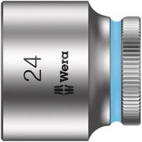 05003568001 Wera 3/8 in Drive 24mm Standard Socket, 6 point, 32 mm Overall Length