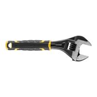 fmht13125-0 Stanley Adjustable Spanner, 150 mm Overall, 20mm Jaw Capacity, Bi-Material Handle