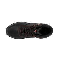 07road9834pt42 Parade 07ROAD Unisex Black Composite Toe Capped Safety Shoes, UK 8, EU 42