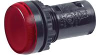 l20sc10l BACO Red LED LED Reflector Bulb, 24V ac/dc, 22mm Diameter