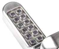 500-ss Stainless Steel Mechanical Code Lock