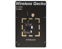 slwrb4180a Silicon Labs EFR32xG21 Wireless Gecko 2.4 GHz +20 dBM Radio Board EFR32xG21 Wireless Development Kit 2.4GHz SLWRB4180A