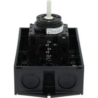 207195-t3-4-8410i2 Eaton, 3P 3 Position Star Delta Cam Switch, 32A