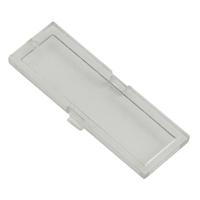 194-7509 RS PRO Polycarbonate Cover for Use with CNMB/1 DIN Rail Modular Enclosure, 42 x 14 x 5mm