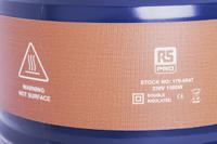 179-9547 RS PRO Silicone Side Drum Heater, 180 x 1665mm, 200l
