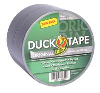 211115 DUCK TAPE Duck Tape  Duct Tape, 50m x 50mm, Silver, Gloss Finish